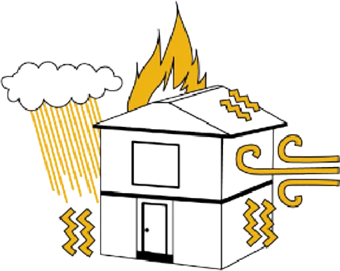 災害に強い 遮音性が高い