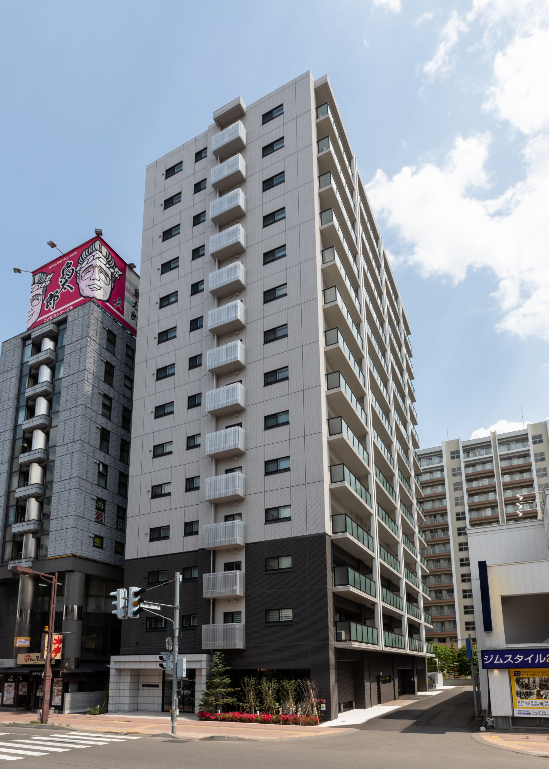 2019年 クレアホームズ琴似本通新築工事