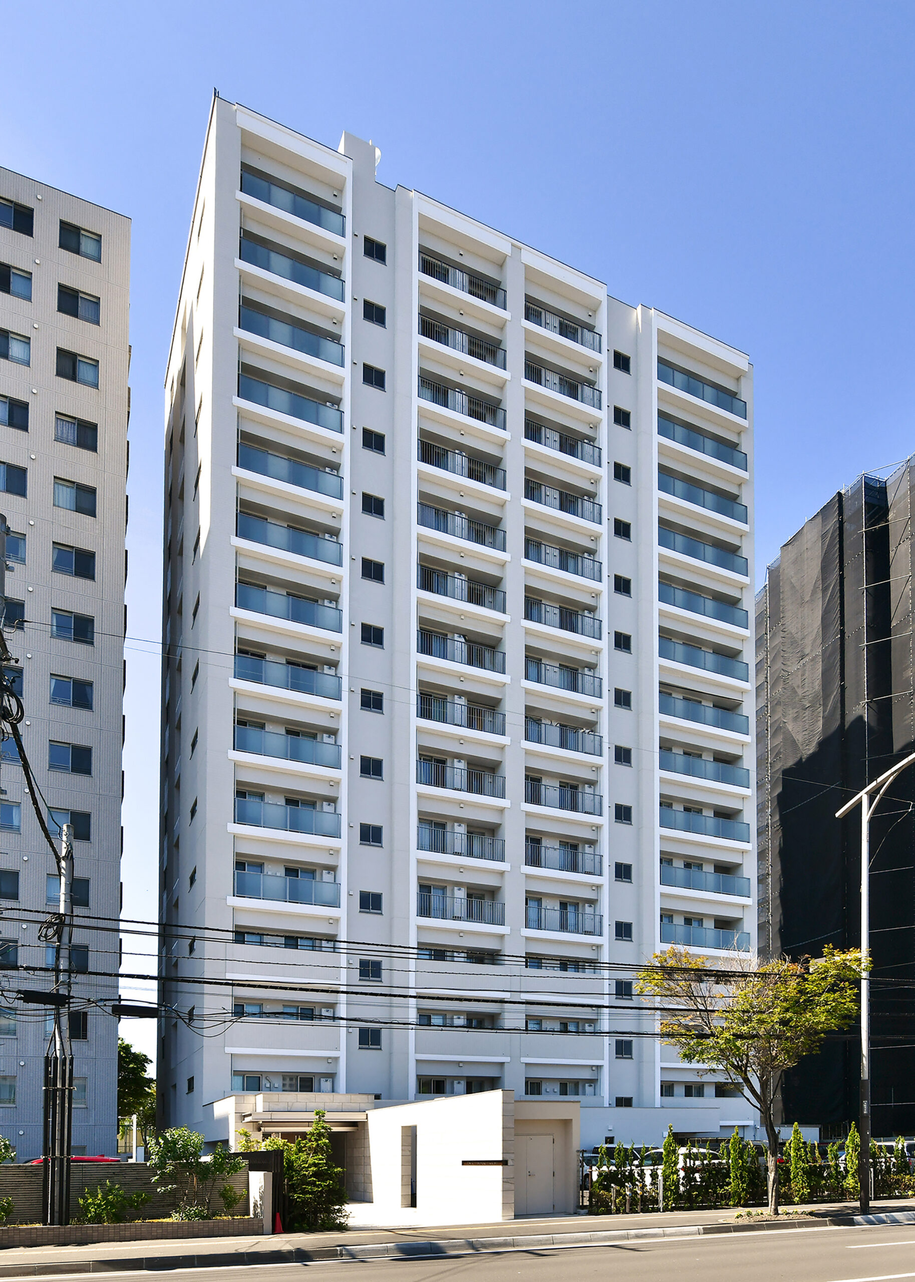 2021年 ファインシティ札幌平岸新築工事