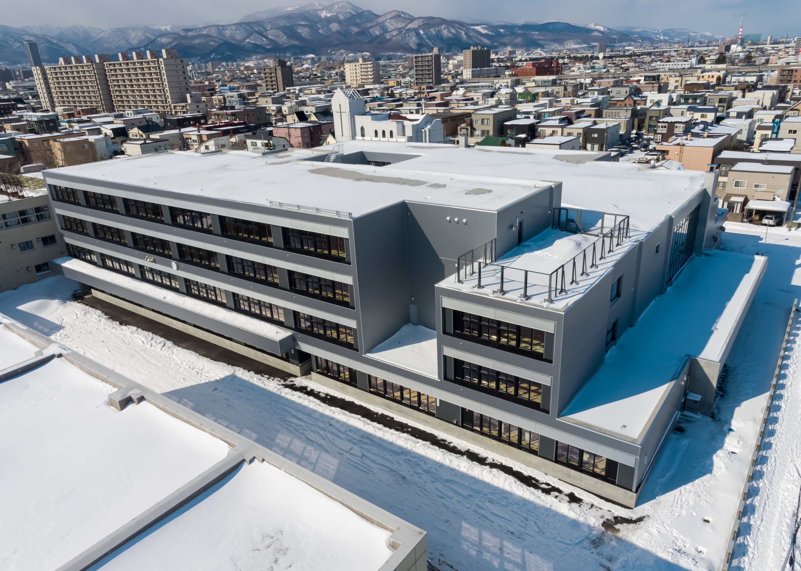 2021年 新陽小学校改築ほか工事