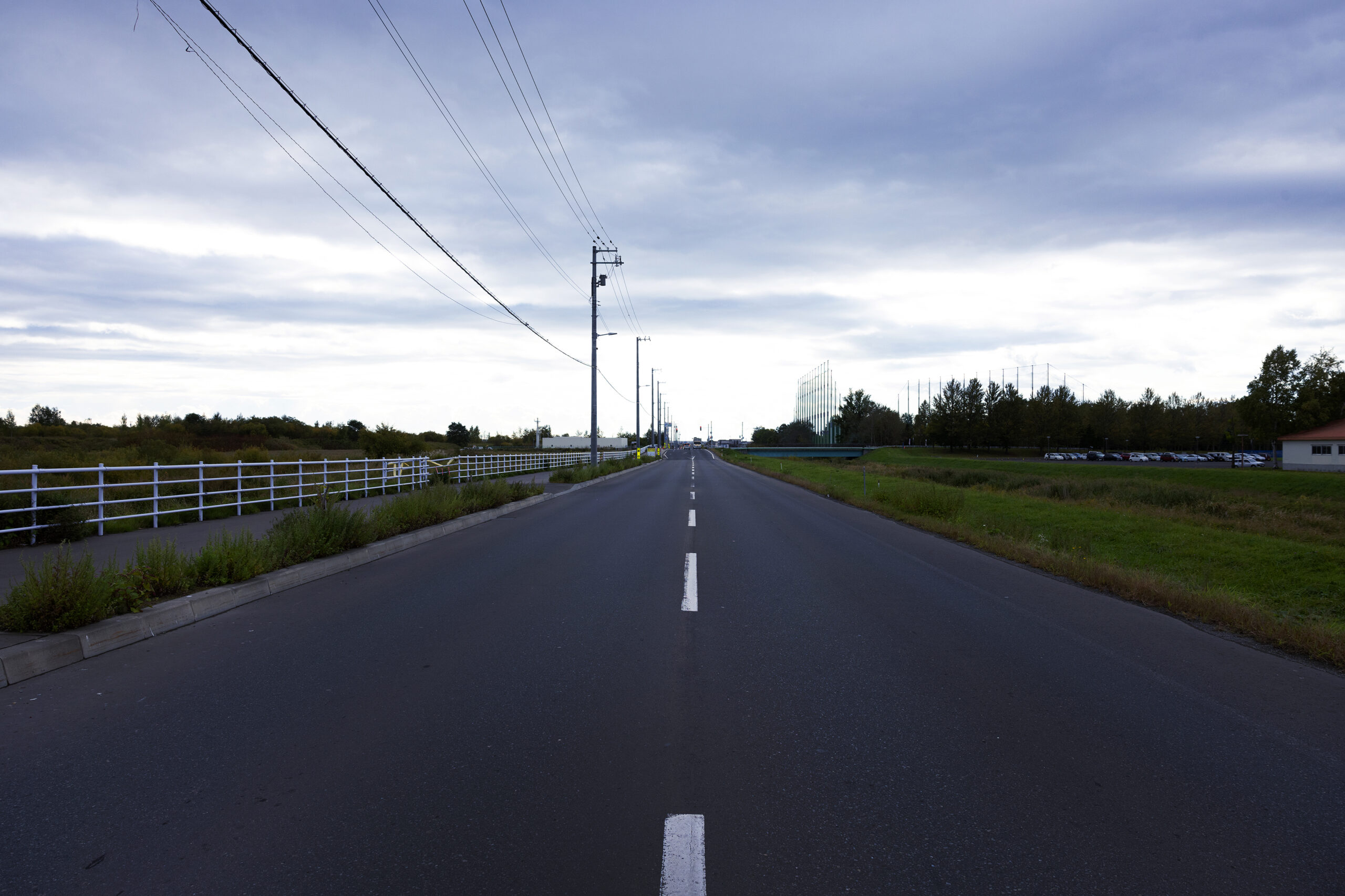 2023年 社会資本整備総合交付金事業　雁来篠路連絡線(丘珠町598番2地先～丘珠町596番2地先間)道路改良工事