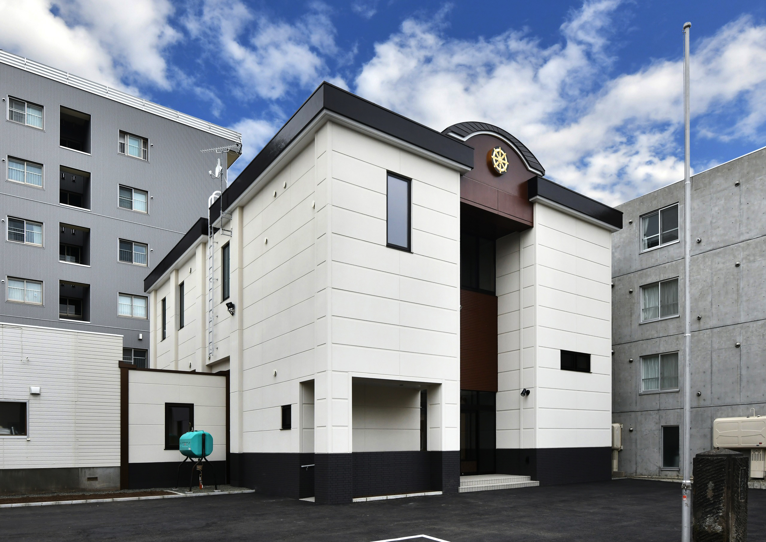 2022年 大念寺本堂納骨堂建立工事