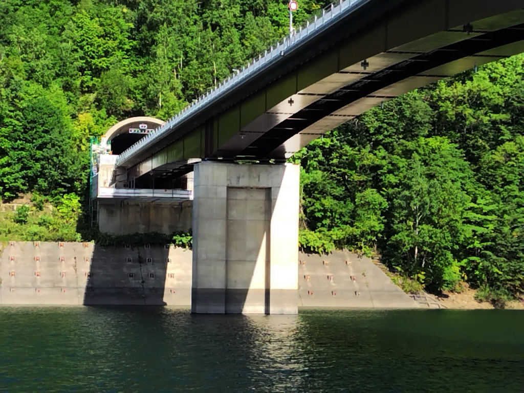 2024年 防災・安全交付金事業 滝の沢大橋耐震補強工事