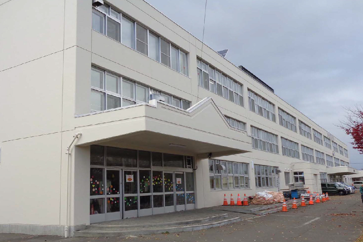 2023年 手稲北小学校リニューアル改修工事