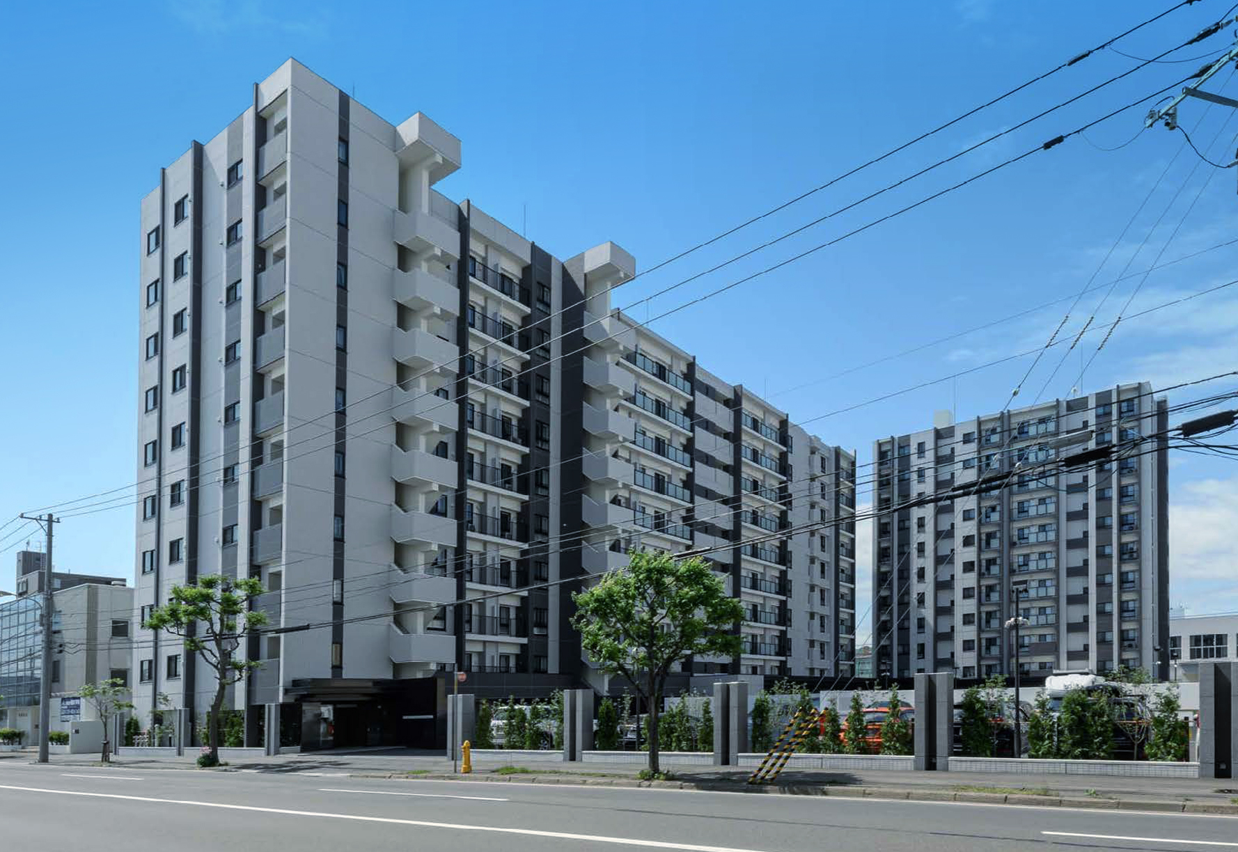 2024年 FINECityI`mSapporo24KenCross新築工事