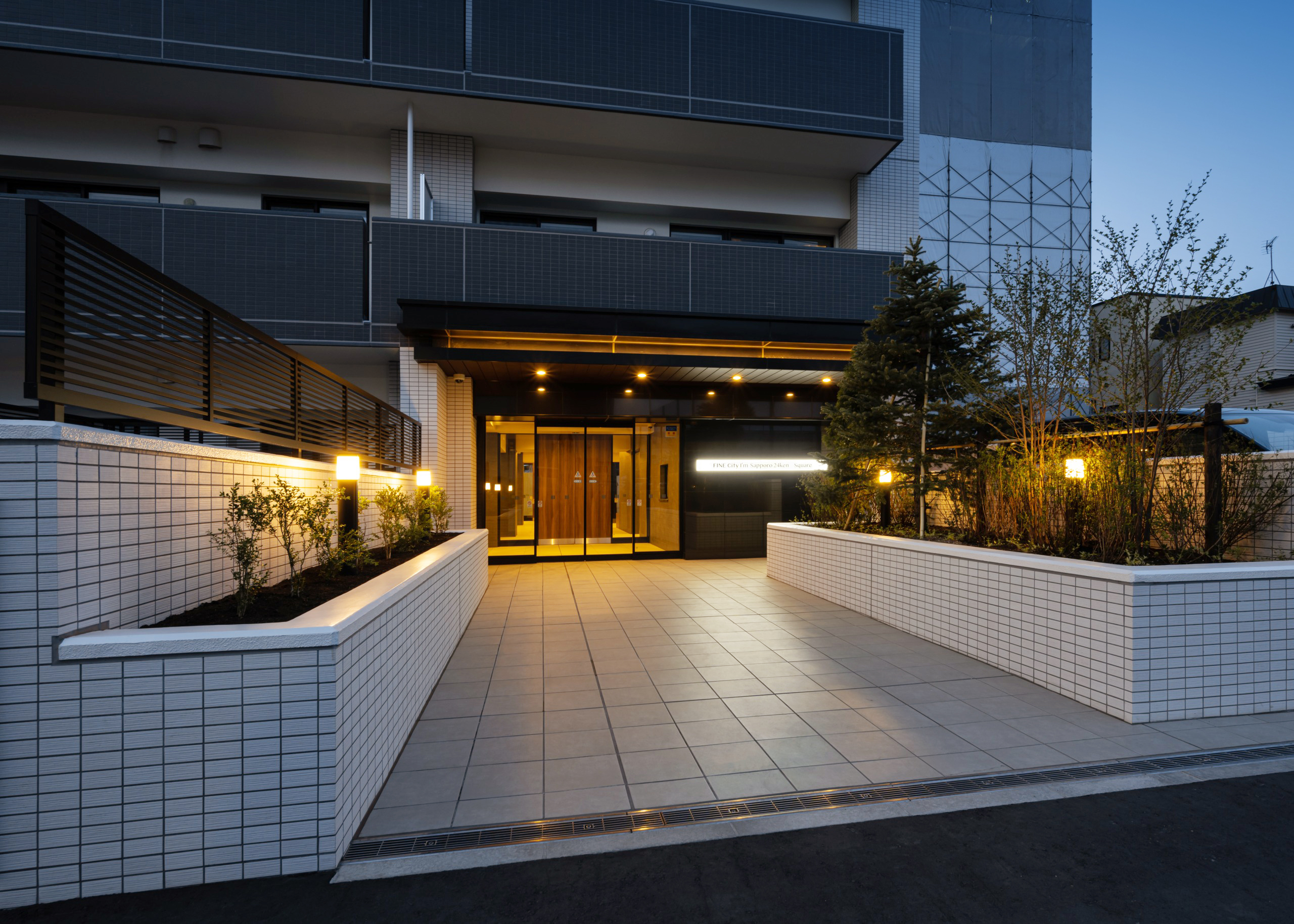 2023年 FINE City I`m Sapporo 24KenSquare棟新築工事