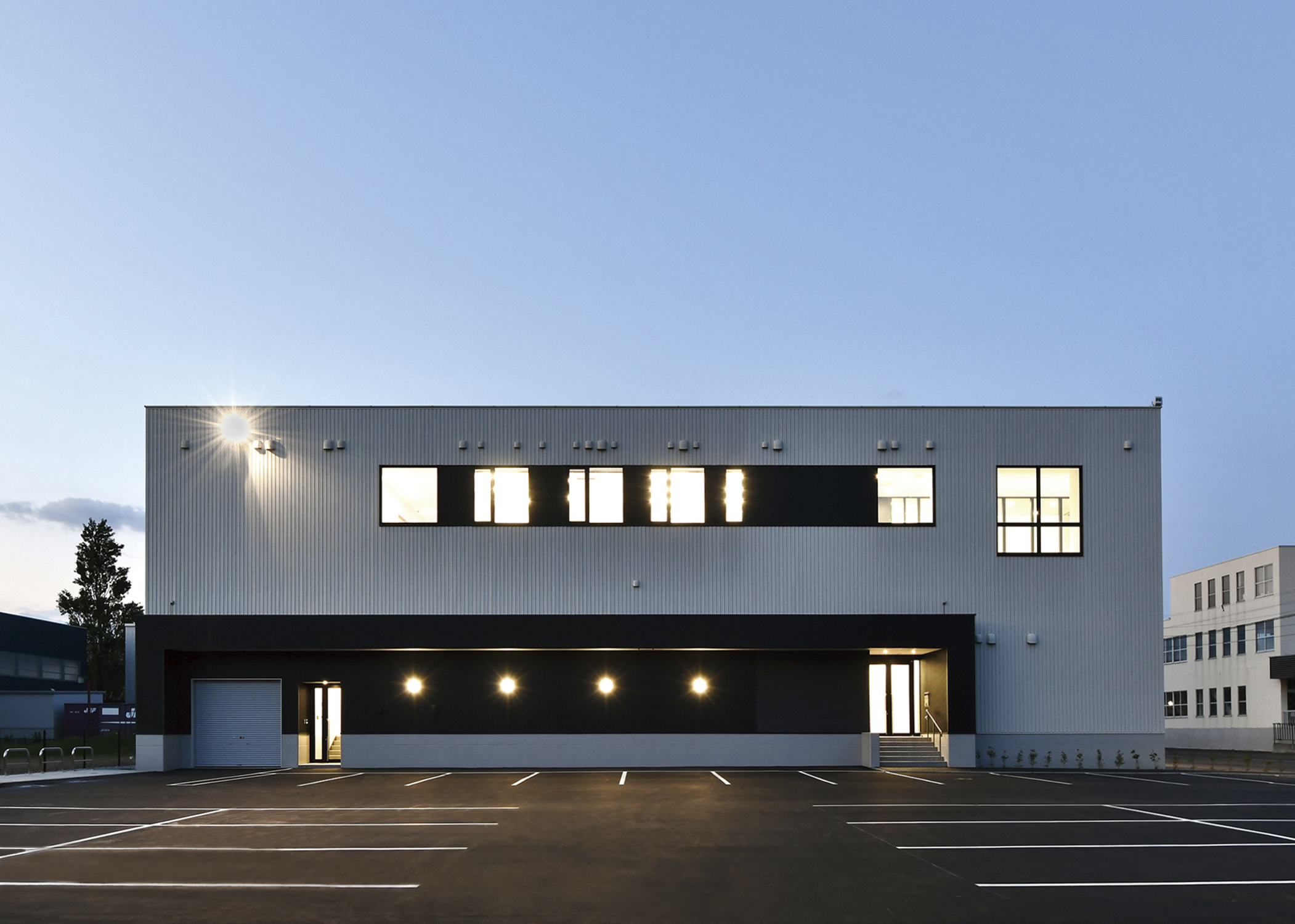 2020年 潮物産㈱本社移転新築工事