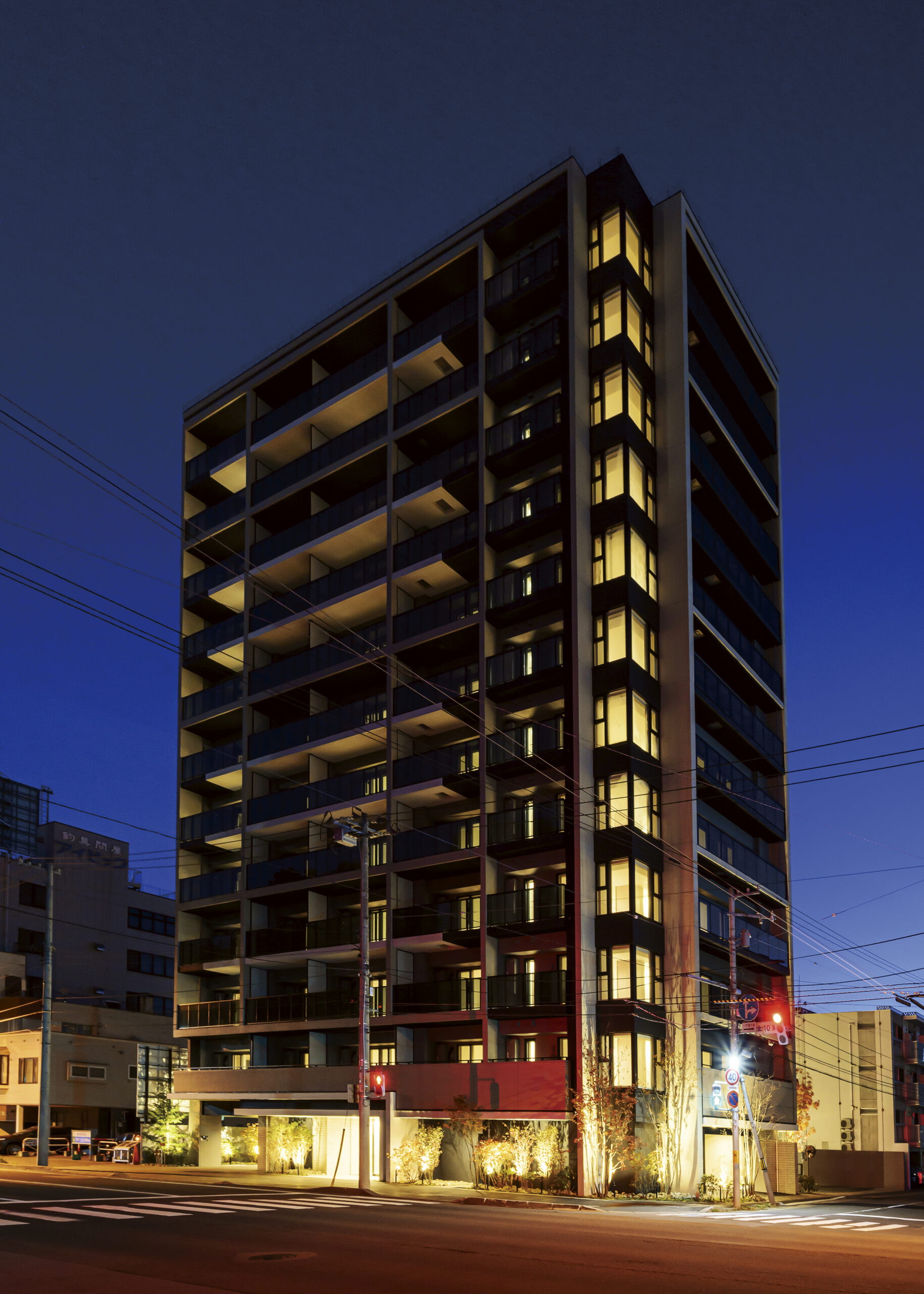 2024年 クリオ札幌グランクラス新築工事