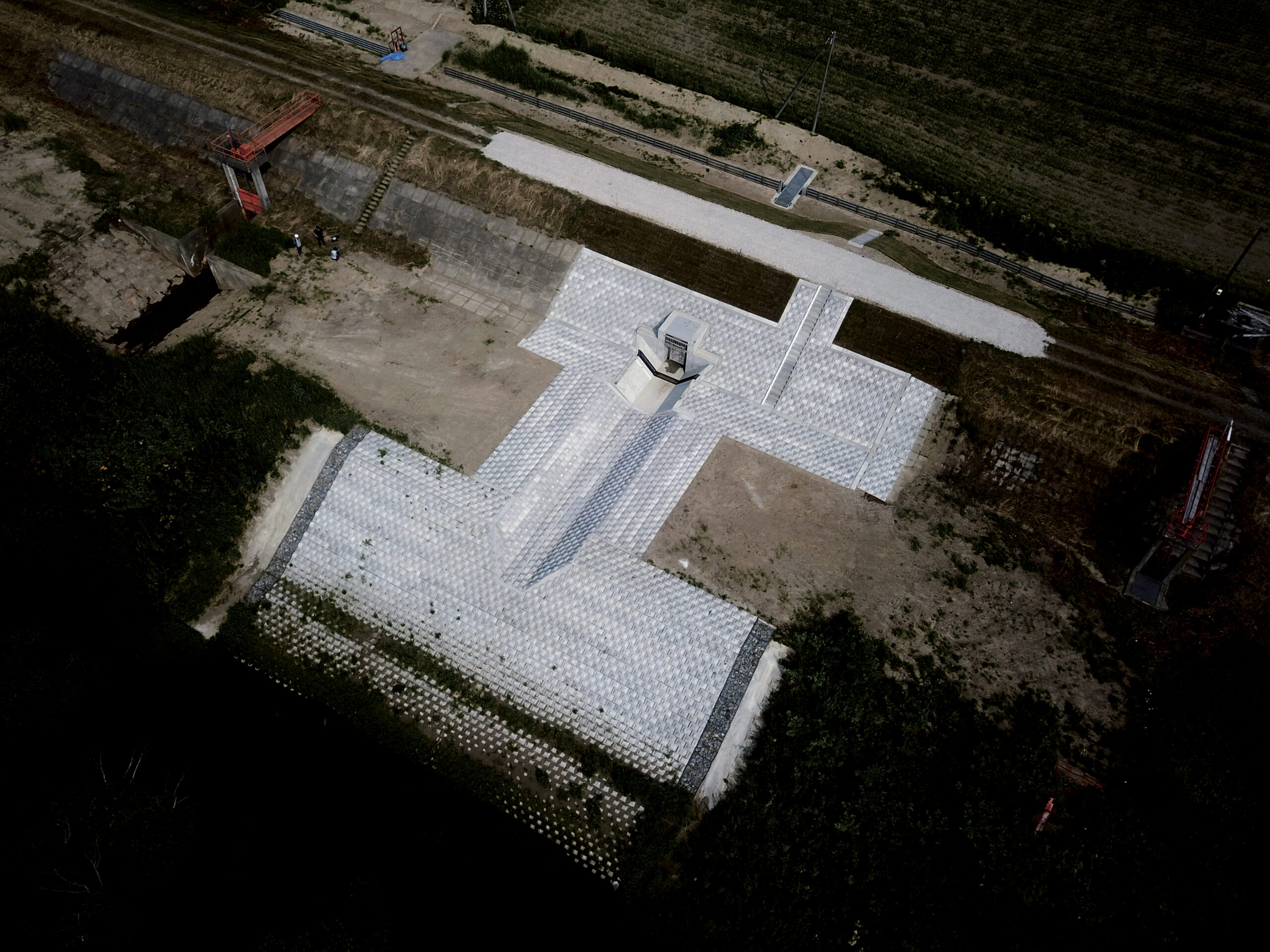 2024年 当別川応急対策工事(樋管工)