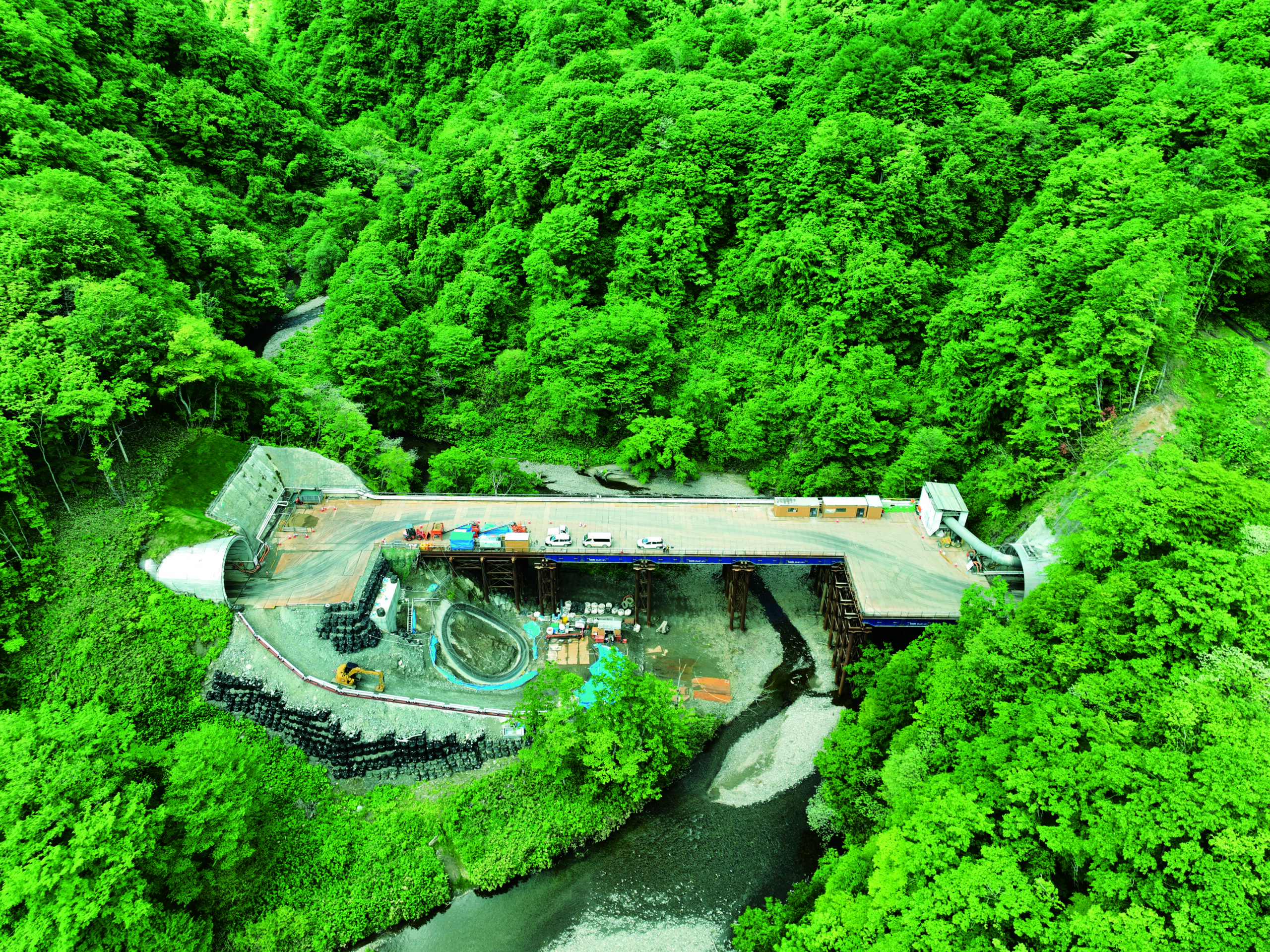 2027年 竣工予定 北海道新幹線 二股トンネル外1箇所