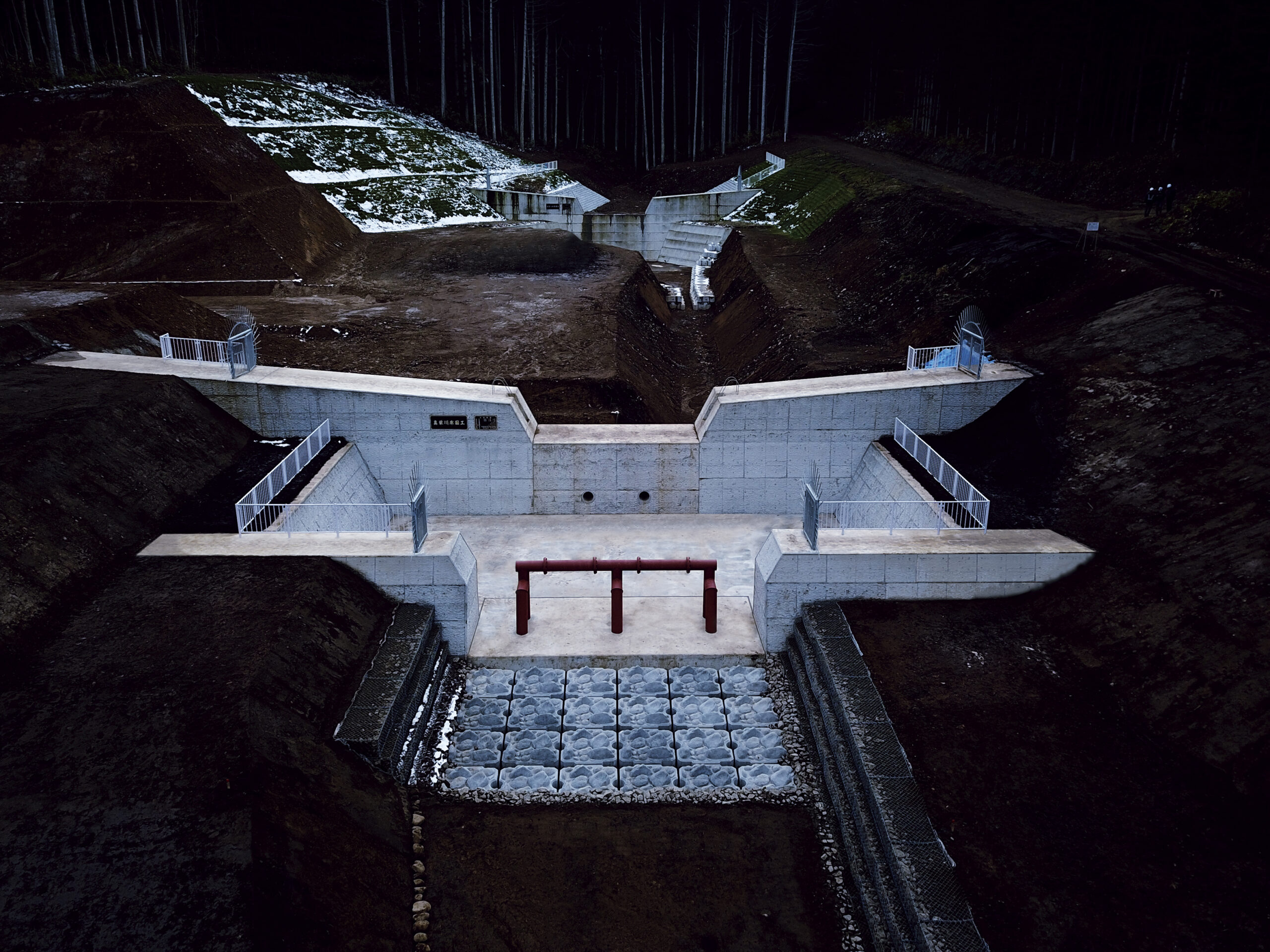 2021年 真栄川 砂防工事外