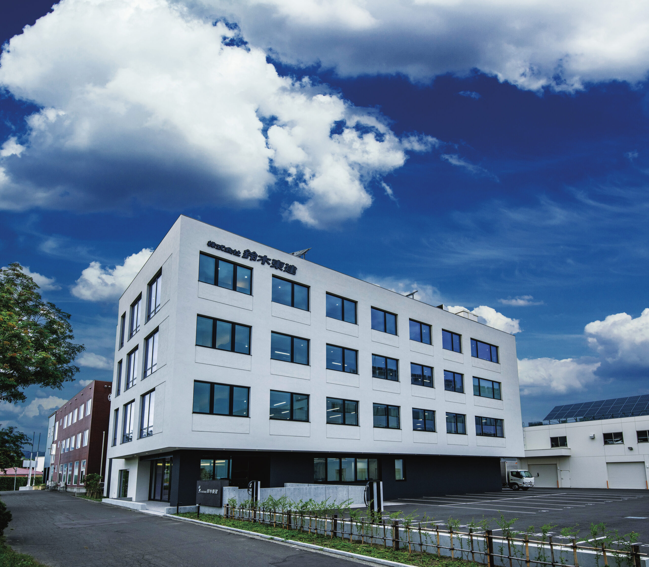 2024年 鈴木東建社屋新築工事