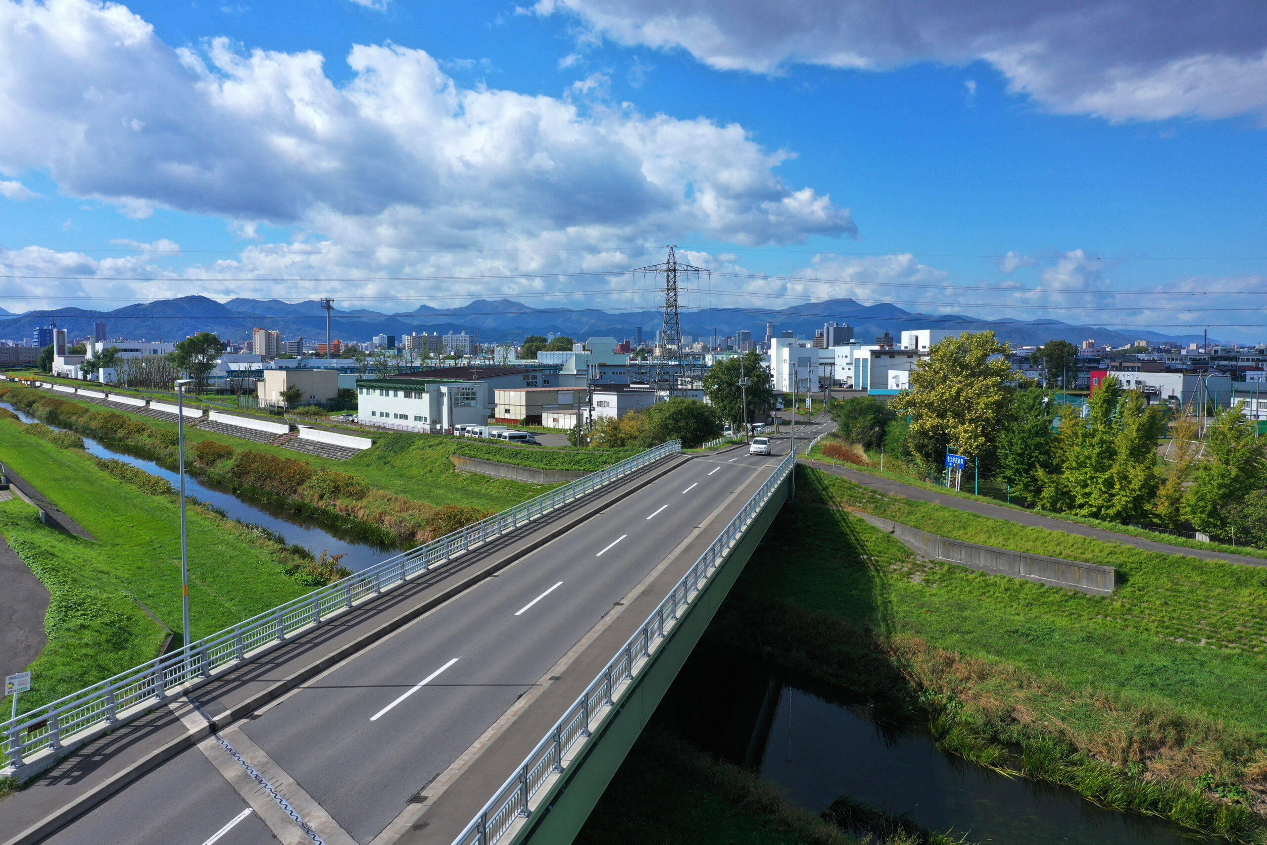 2021年 防災・安全交付金事業 米里十二号橋ほか1橋補修工事