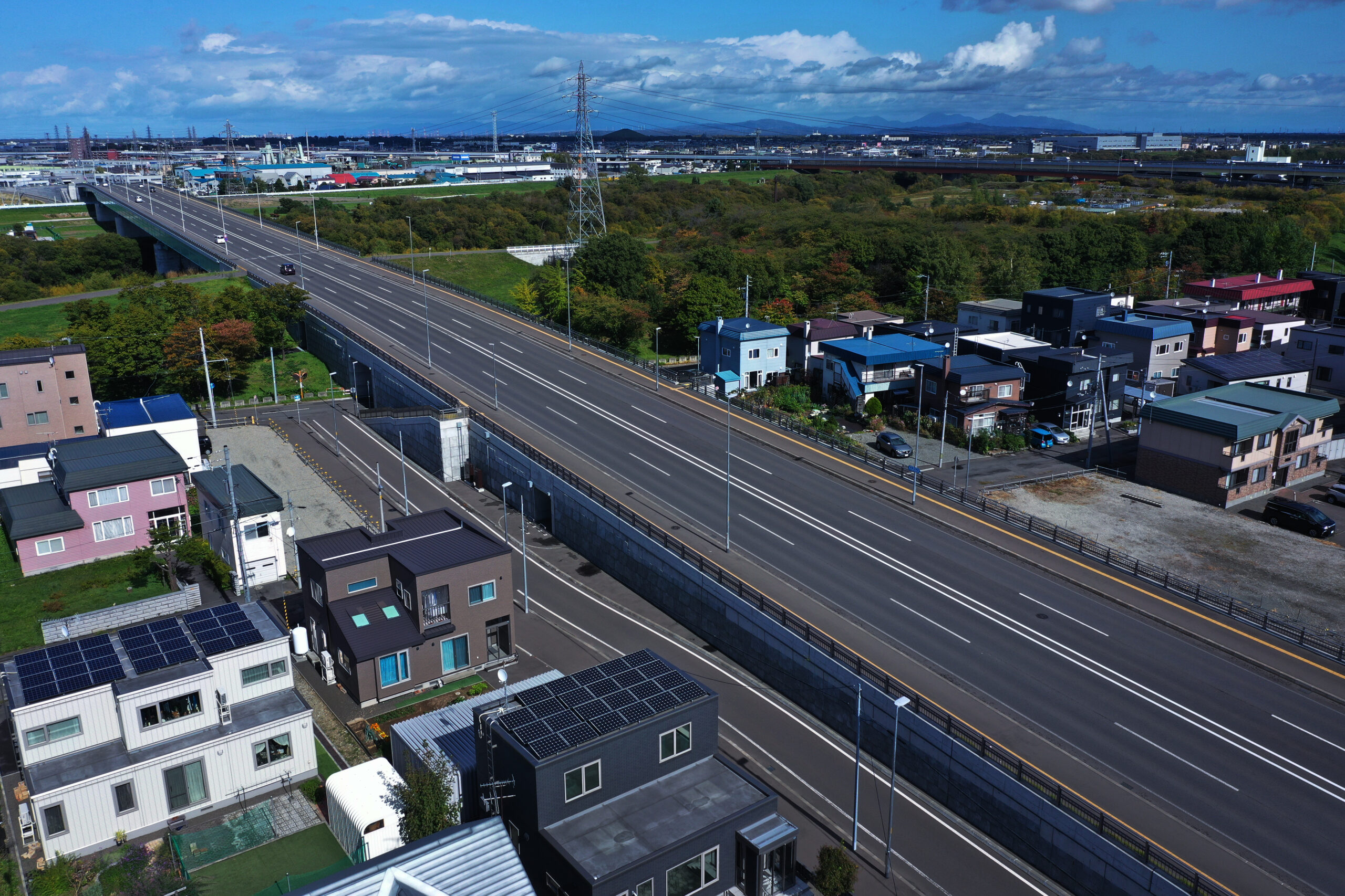 2023年 社会資本整備総合交付金事業　3.4.54宮の森・北24条通(豊平川桜の杜～米里通間)道路新設工事