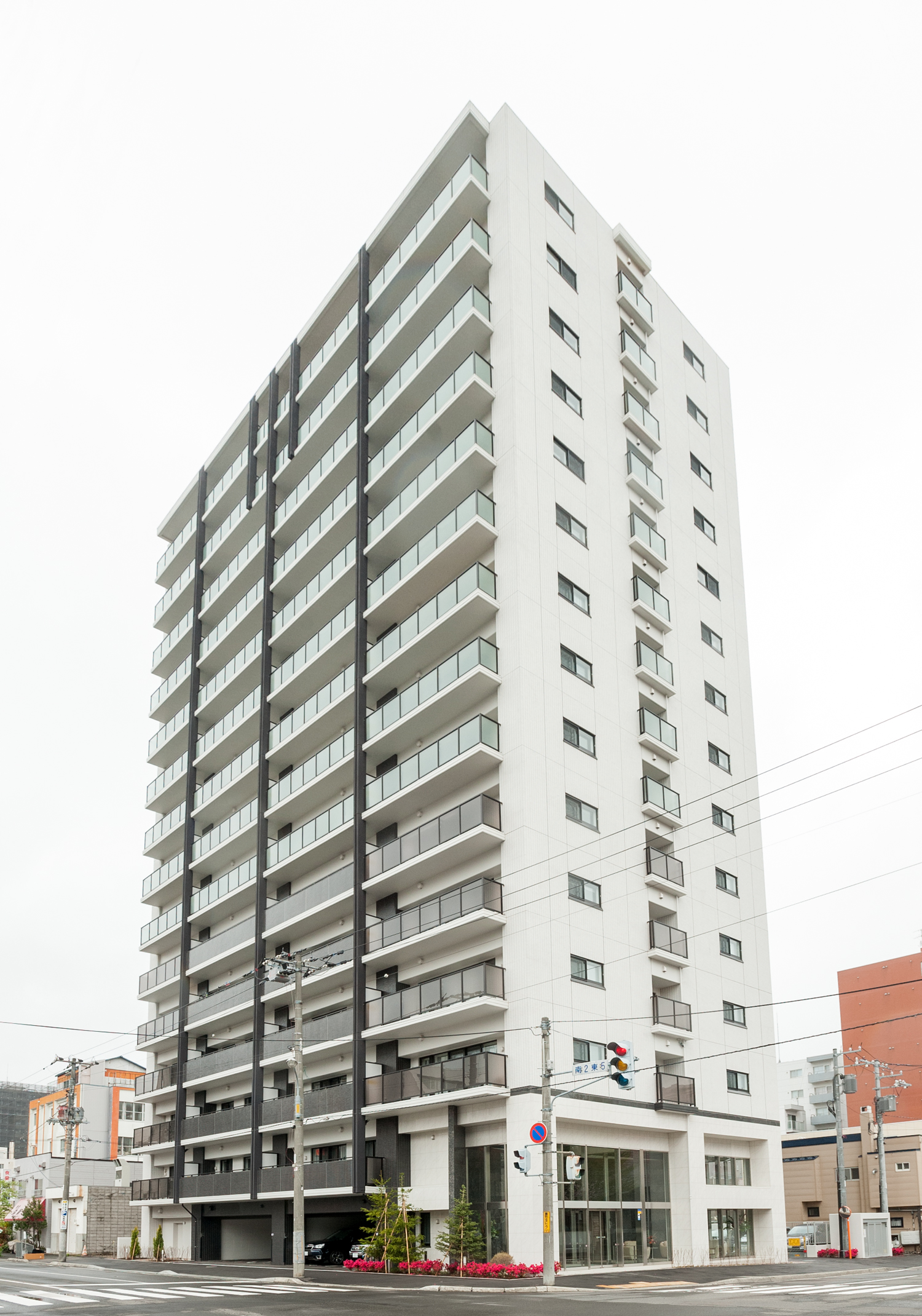 2016年 クレアホームズ札幌大通東エスシート新築工事