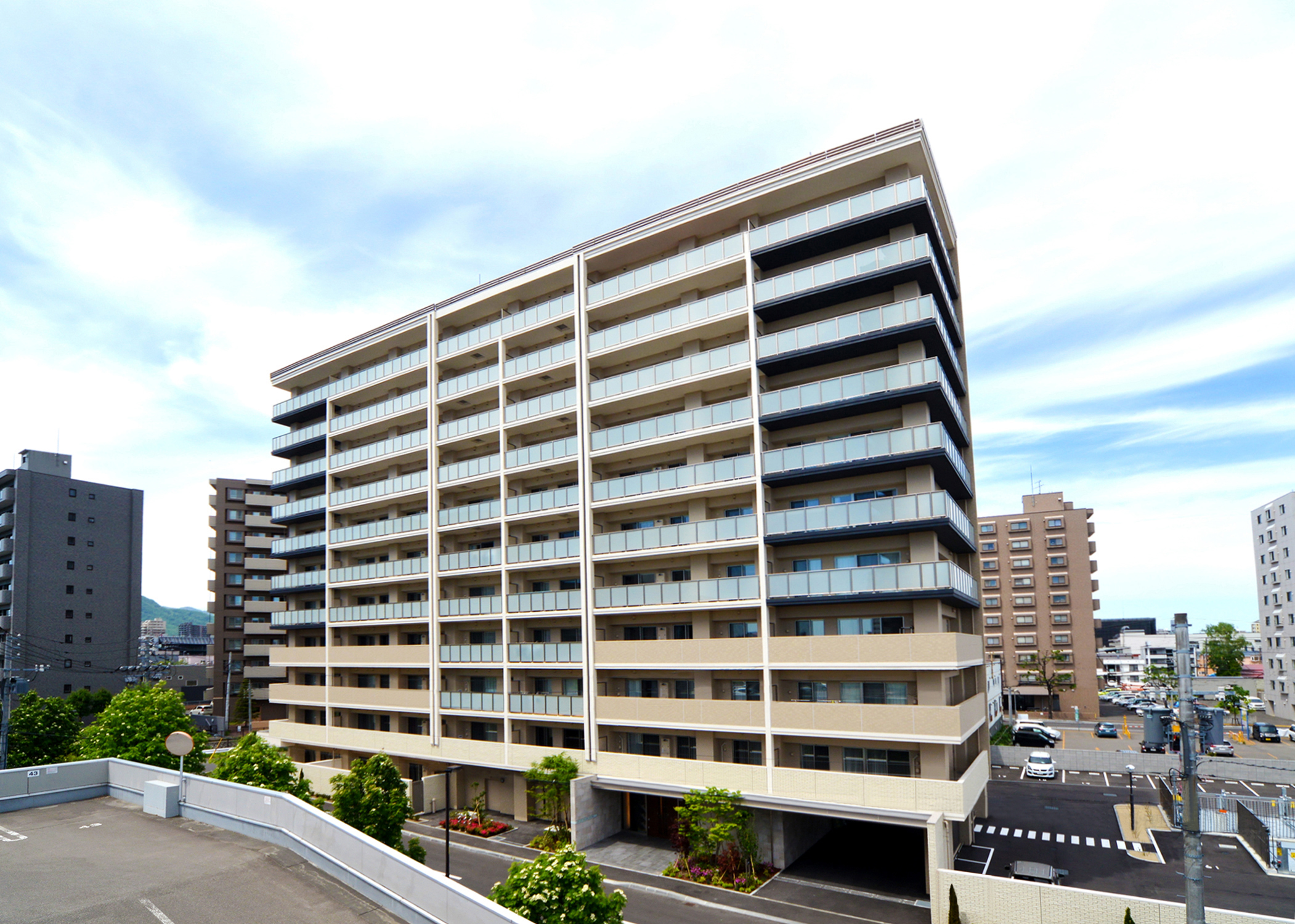 2018年 ファインシティ東札幌新築工事