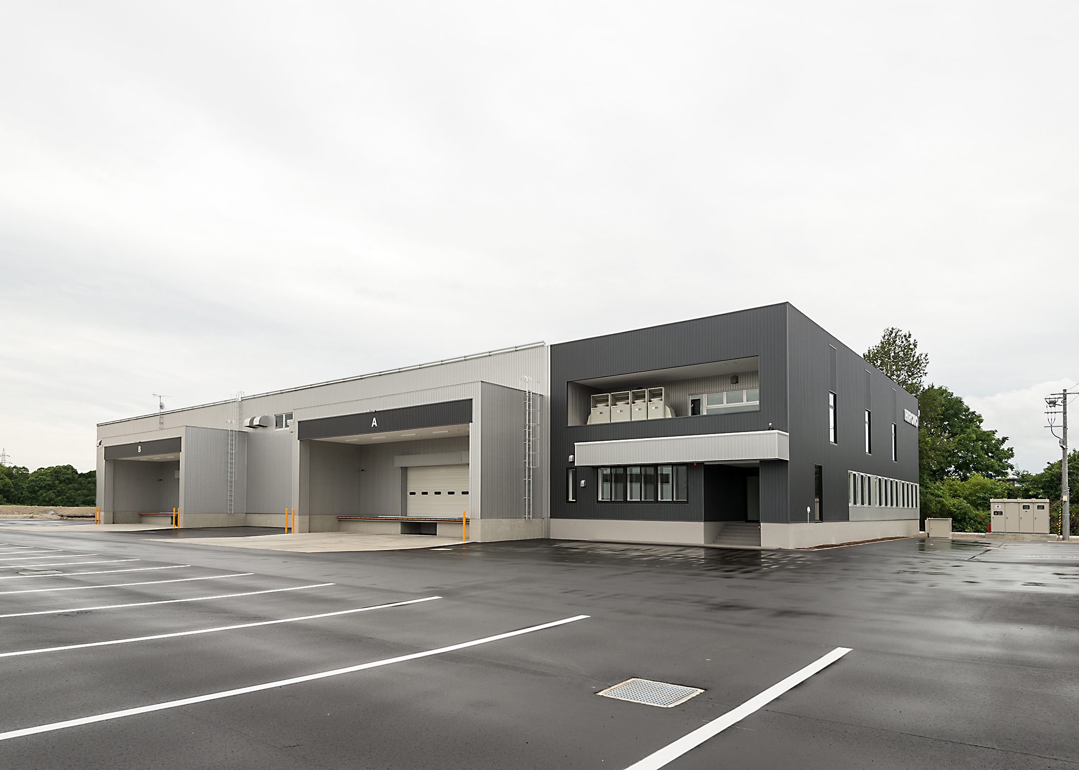 2018年 広野運輸㈱事務所兼倉庫新築工事