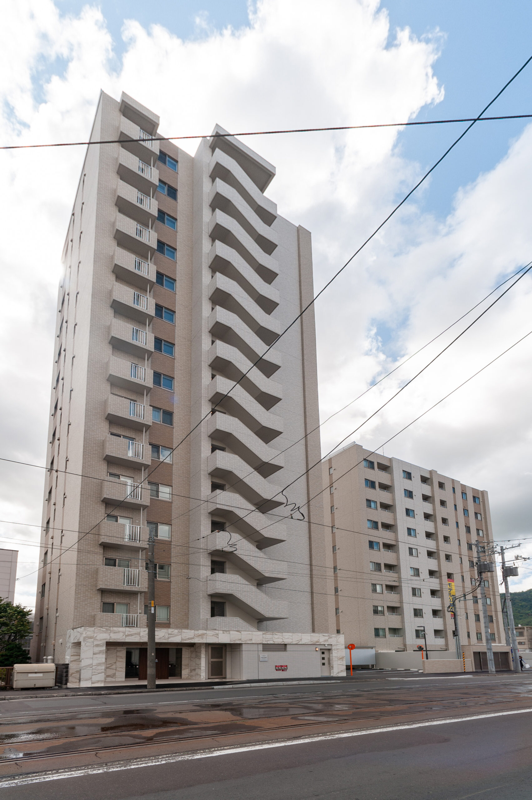 2019年 アイム山鼻市電通フィエリテ・リベルテ新築工事