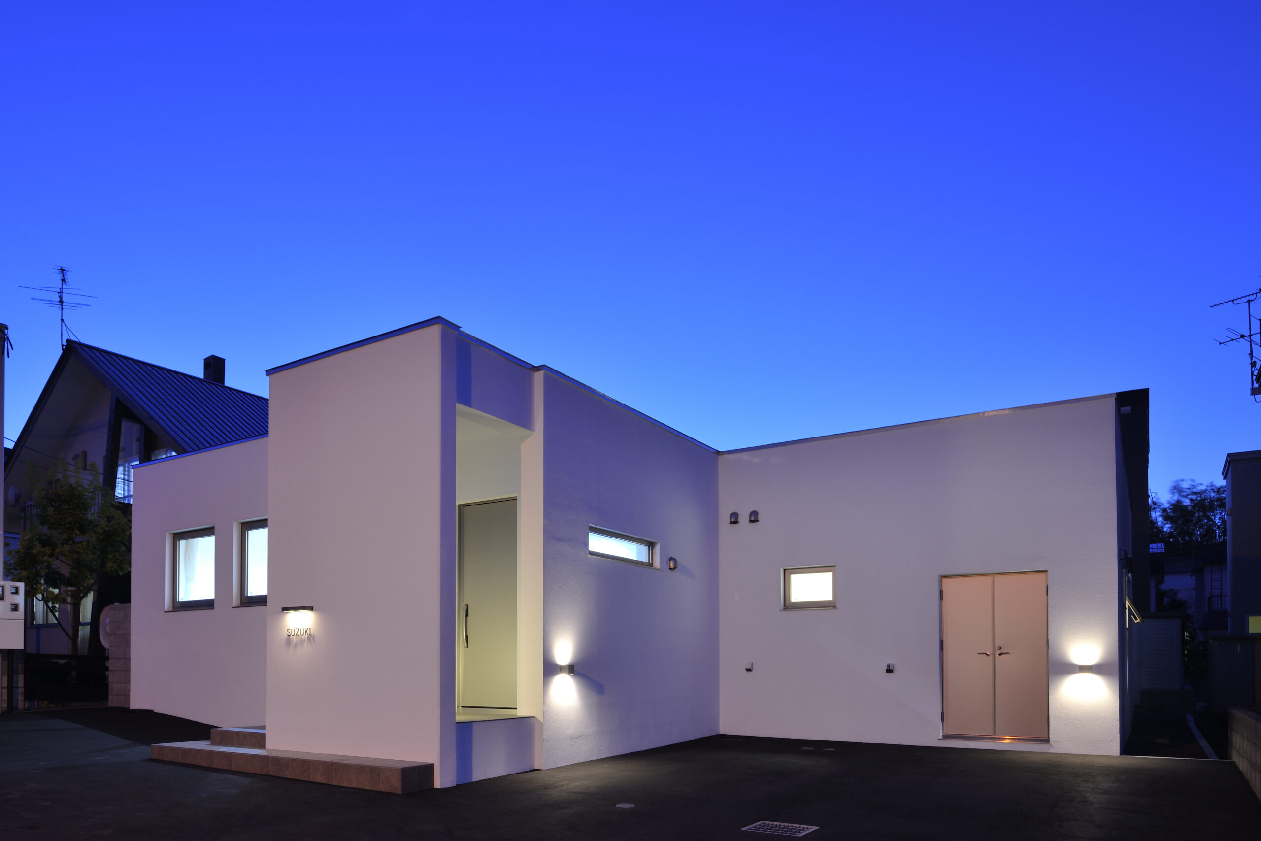 コンクリート外断熱住宅